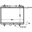 Radiateur, refroidissement du moteur MAHLE CR 1501 000S - Visuel 2