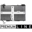 Radiateur, refroidissement du moteur MAHLE CR 1503 000P - Visuel 1