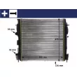Radiateur, refroidissement du moteur MAHLE CR 1506 000S - Visuel 1