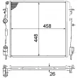 Radiateur, refroidissement du moteur MAHLE CR 1506 000S - Visuel 2
