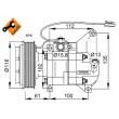 Compresseur, climatisation NRF 32687G - Visuel 1