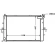 Radiateur, refroidissement du moteur MAHLE CR 1510 000S - Visuel 1