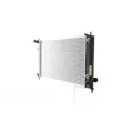 Radiateur, refroidissement du moteur MAHLE CR 1511 000S - Visuel 3