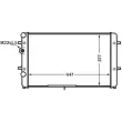 Radiateur, refroidissement du moteur MAHLE CR 1512 000S - Visuel 1