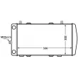 Radiateur, refroidissement du moteur MAHLE CR 1513 000S - Visuel 1