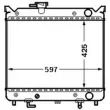 Radiateur, refroidissement du moteur MAHLE CR 1515 000S - Visuel 1