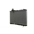 Radiateur, refroidissement du moteur MAHLE CR 1516 000S - Visuel 3
