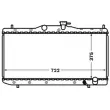 Radiateur, refroidissement du moteur MAHLE CR 1518 000S - Visuel 1