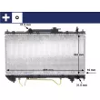 Radiateur, refroidissement du moteur MAHLE CR 1519 000S - Visuel 1