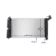 Radiateur, refroidissement du moteur MAHLE CR 1526 000S - Visuel 2