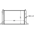Radiateur, refroidissement du moteur MAHLE CR 1534 000S - Visuel 2
