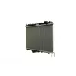 Radiateur, refroidissement du moteur MAHLE CR 1540 000S - Visuel 2