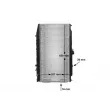 Radiateur, refroidissement du moteur MAHLE CR 158 000S - Visuel 2