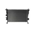 Radiateur, refroidissement du moteur MAHLE CR 1587 000P - Visuel 1