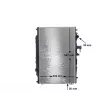 Radiateur, refroidissement du moteur MAHLE CR 160 000S - Visuel 1