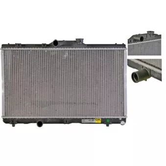Radiateur, refroidissement du moteur MAHLE CR 162 000S