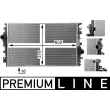Radiateur, refroidissement du moteur MAHLE CR 1658 000P - Visuel 1