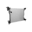 Radiateur, refroidissement du moteur MAHLE CR 1660 000P - Visuel 1