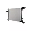 Radiateur, refroidissement du moteur MAHLE CR 1660 000P - Visuel 3