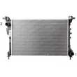 Radiateur, refroidissement du moteur MAHLE CR 1661 000P - Visuel 2