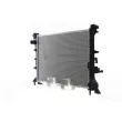 Radiateur, refroidissement du moteur MAHLE CR 1664 000S - Visuel 3