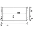 Radiateur, refroidissement du moteur MAHLE CR 1683 000S - Visuel 1