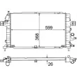 Radiateur, refroidissement du moteur MAHLE CR 1687 000S - Visuel 1