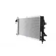 Radiateur, refroidissement du moteur MAHLE CR 1687 000S - Visuel 3