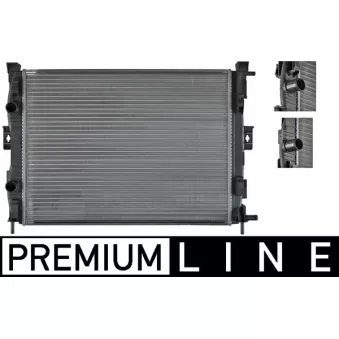 Radiateur, refroidissement du moteur MAHLE CR 1690 000P