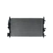 Radiateur, refroidissement du moteur MAHLE CR 1697 000P - Visuel 2