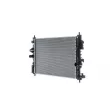 Radiateur, refroidissement du moteur MAHLE CR 1697 000P - Visuel 3