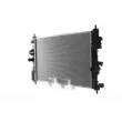 Radiateur, refroidissement du moteur MAHLE CR 1697 000S - Visuel 3