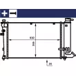 Radiateur, refroidissement du moteur MAHLE CR 170 000S - Visuel 1