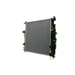 Radiateur, refroidissement du moteur MAHLE CR 1706 000P - Visuel 3