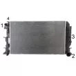 Radiateur, refroidissement du moteur MAHLE CR 1719 000P - Visuel 2