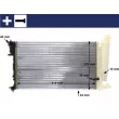 Radiateur, refroidissement du moteur MAHLE CR 172 000S - Visuel 1