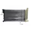 Radiateur, refroidissement du moteur MAHLE CR 172 000S - Visuel 2