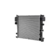 Radiateur, refroidissement du moteur MAHLE CR 1720 000P - Visuel 2