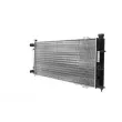 Radiateur, refroidissement du moteur MAHLE CR 173 000S - Visuel 2