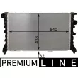Radiateur, refroidissement du moteur MAHLE CR 1772 000P - Visuel 3
