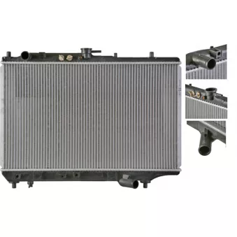 Radiateur, refroidissement du moteur MAHLE CR 179 000S