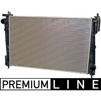 Radiateur, refroidissement du moteur MAHLE CR 1794 000P