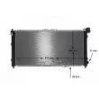Radiateur, refroidissement du moteur MAHLE CR 182 000S - Visuel 2
