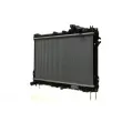 Radiateur, refroidissement du moteur MAHLE CR 185 000S - Visuel 3