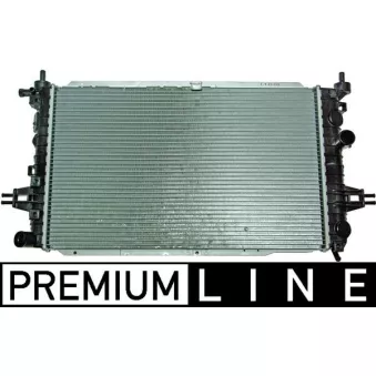 Radiateur, refroidissement du moteur MAHLE CR 1856 000P