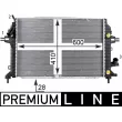 Radiateur, refroidissement du moteur MAHLE CR 1857 000P - Visuel 1