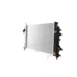 Radiateur, refroidissement du moteur MAHLE CR 1857 000S - Visuel 2