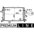 Radiateur, refroidissement du moteur MAHLE CR 1858 000P - Visuel 1
