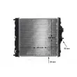 Radiateur, refroidissement du moteur MAHLE CR 186 000S - Visuel 2