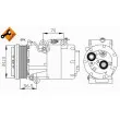 Compresseur, climatisation NRF 32722G - Visuel 1